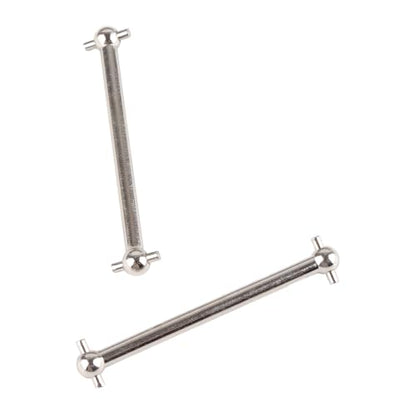 VGEBY Rear Drive Shaft, Durable Metal 2PCS Dog Bone Drive Shaft for 1/16 Scale RC Spare Parts Upgrades for RC Hobbyists Racing Off-Road Maintenance