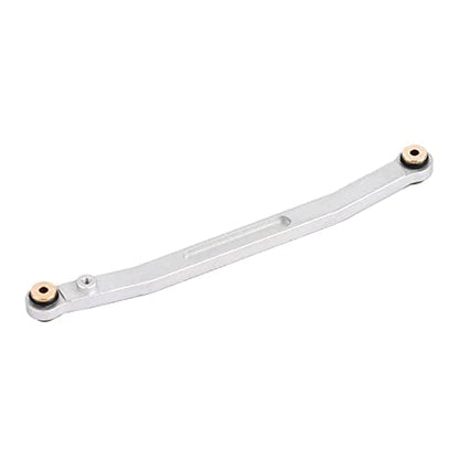 Aluminum Steering Linkage Steering Link for 1/24 Axial SCX24 RC Crawler Car Upgrades (Silver) - color: Silver