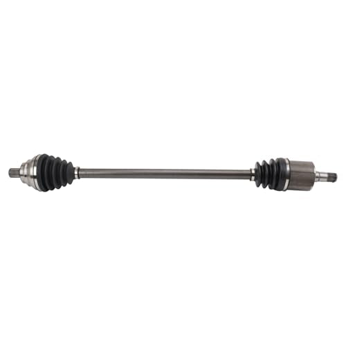 TRQ Front Passenger Side CV Axle Assembly Compatible with 05-18 Volkswagen Jetta Automatic Transmission 10-19 Golf Automatic Transmission 06-10 Passat - style: CSA82147
