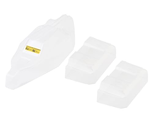 JCO0615 JConcepts RC10 B7/B7D S2 Body w/Turf Wing (Clear)