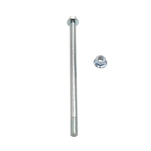 12mm Front Rear Wheel Axle for XR50 CRF50 Dirt Pit Bike 50cc 70cc 90cc 110cc SSR SDG (225mm Axle Length)