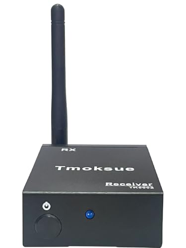 2.4Ghz Wireless Audio Transmitter Receiver Adapter. | For TV, Wireless Adapter Kit for TVs, DVD players, PCs, projectors,Subwoofer,Powered Speaker,Stereo,Soundbar