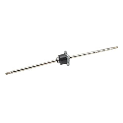 Replacement Front and Rear Differential, Stainless Steel Metal Front Rear Differential Gear Spare Parts for WLtoys 12428 12427 RC Car