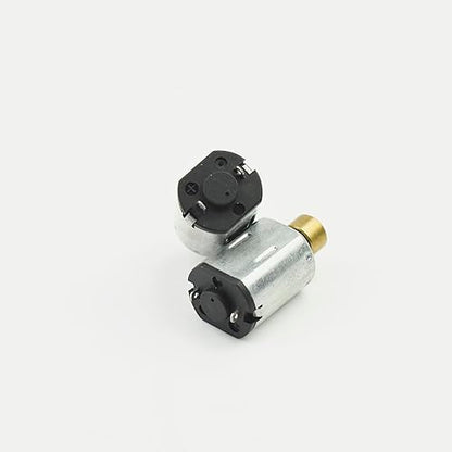 N20 DC 3-6V Mini Vibration Motor Powerful Small Electric Motor Micro Vibrationsmotor 2PCS - size: N20 DC Vibrator Motor 2PCS