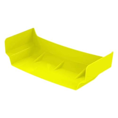 VP PRO 1 10 RC Buggy Truggy Tail Wing Nylon Improves Rear Traction Compatible with VP PRO 1 10(Yellow) - color: Yellow