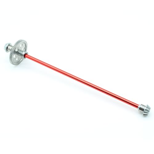Metal Central Drive Shaft Replacement RC Parts for WLtoys 124008 1/12 4WD RC Car - color: Central Drive Shaft