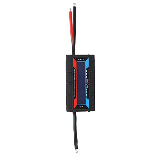 200a Rc Watt Meter, Power Analyzer Digital Battery Analyser Power Meter Monitor with Digital Lcd Screen for Rc, Battery, Solar, Wind Power - High Precision Voltage(V) Current(A) Power(W) Measurement