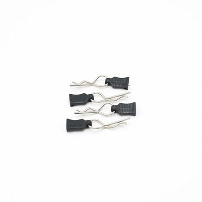 R-pin Clip with Handle Replacement RC Parts for WLtoys 124008 124010 1/12 4WD RC Car - color: Clip