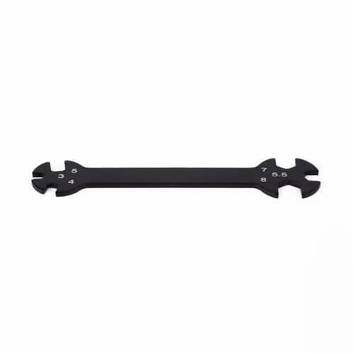 RC Tools 6 In 1 Wrench Tool 3/4/5/5.5/7/8mm For Turnbuckles With Nuts Multifunctional Rc Car Toys Parts RC Repair Parts