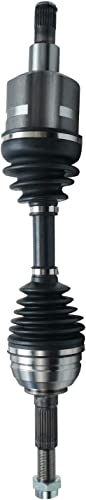 Detroit Axle - 2 Front CV Axles for 4WD Chevy S10 Blazer GMC Sonoma Jimmy | Olds Bravada CV Axles Assembly Replacement [w/o ZR-2 Option] - size: 86A_AX_86B_AX/Pair