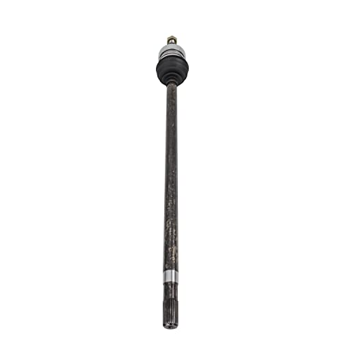Detroit Axle - 4WD Front Driver & Passenger Side CV Axle Shafts Replacement | for Jeep Grand Cherokee Comanche Wagoneer - 2pc Set - size: 134_AX _ 135_AX-NEW/Pair
