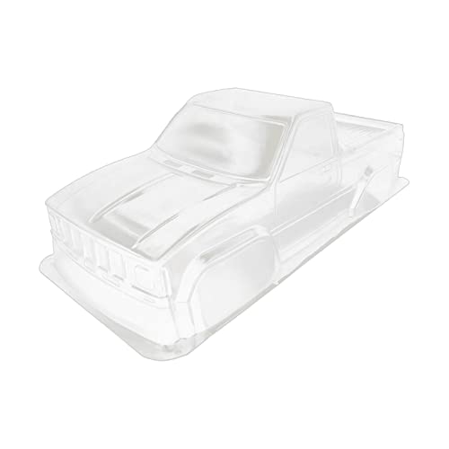 RC Clear Body 1 10 Scale Unpainted Shell Remote Control Car Accessories Lightweight Plastic Assembly Parts Transparent Cover Suitable for Enthusiasts