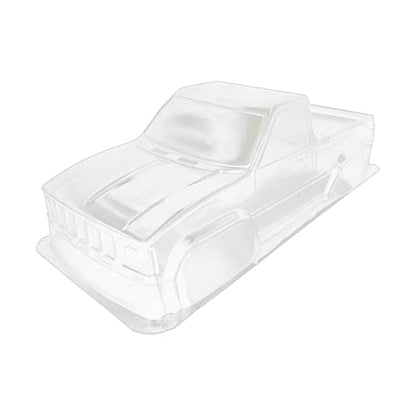 RC Clear Body 1 10 Scale Unpainted Shell Remote Control Car Accessories Lightweight Plastic Assembly Parts Transparent Cover Suitable for Enthusiasts