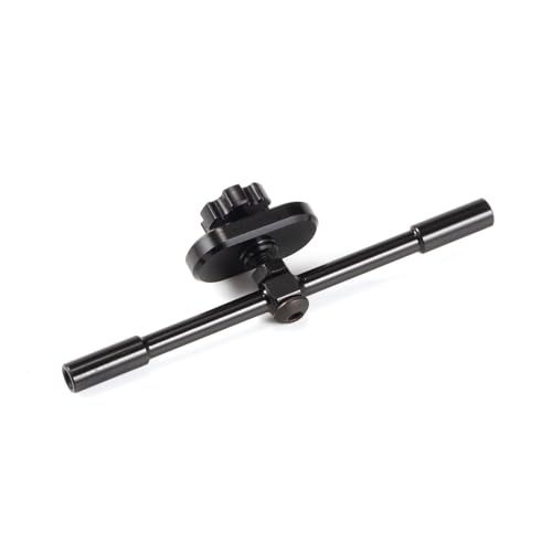 Aluminum Ultra-Light Body Mounts Chassis Brace, 70mm Width, 2 Sets | 7075 Aluminum CNC Machined, Black Anodized, with M3 Hardware, 5.9g Compact Lightweight