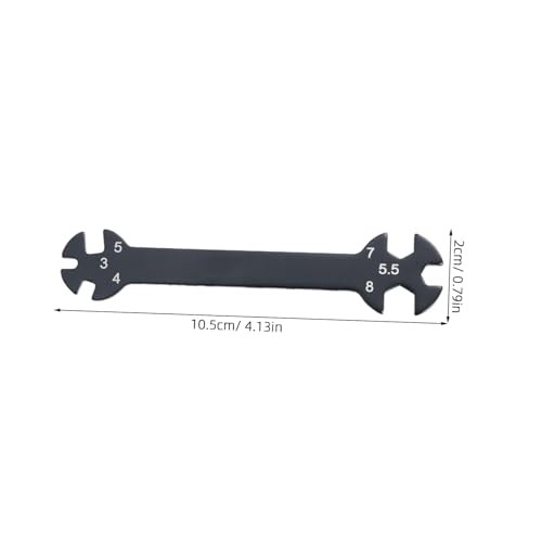 ARTIBETTER Rc Car Tie Rod Adjustment Tool Mechanic Car Accessory Flex Head Ratchet Wrench
