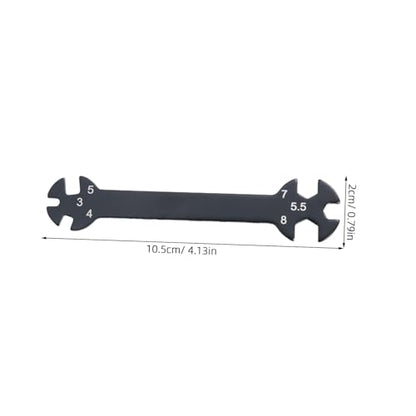 ARTIBETTER Rc Car Tie Rod Adjustment Tool Mechanic Car Accessory Flex Head Ratchet Wrench