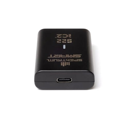 Spektrum S22 G2 USB-C 2S & 3S LiPo 20W Smart Charger with IC2 Connector, SPMXC0060