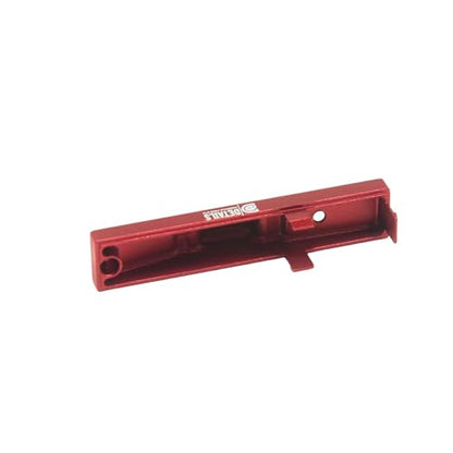 Hobby Details Aluminum Rear Axle Gear Box Skid Link Wheel Upgrade Set for 1/30 Axial SCX30 Jeep Wrangler RC Cars, Red (Aluminum Slider) - color: Aluminum Slider