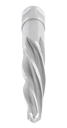 Accusize Industrial Tools Chucking Reamer, 11/16 in, 0521-1116 | 11/16" HSS Aligning Reamer with 3/4" Weldon Shank - size: 11/16 in.