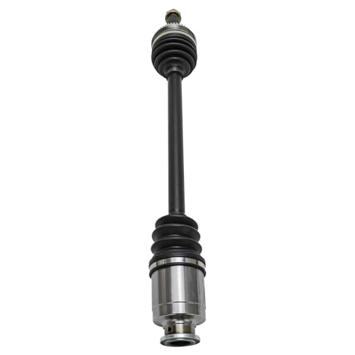 Detroit Axle - Front 2pc CV Axles for Subaru Forester Baja Impreza Outback | Legacy, 2 CV Axles Assembly Replacement - size: 2X2500145-NEW/Pair
