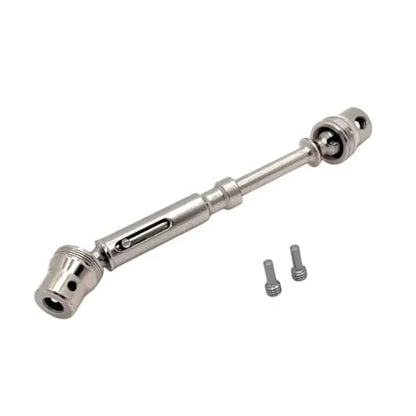 RC Car Drive Shafts For Mjx For Hyper Go H12Y+ 1/12 Rc Car Metal Upgrade Parts Model Crawler Truck For Buggy Hardened Front Rear Drive Shafts(Rear) - size: Rear