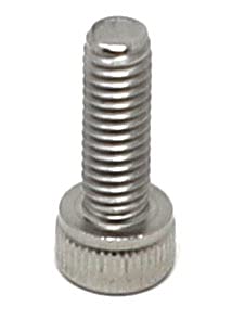 iexcell 100 Pcs M4 x 12mm Thread Pitch 0.7 mm Stainless Steel 304 Hex Socket Head Cap Screws Bolts Kit - size: M4 x 12mm