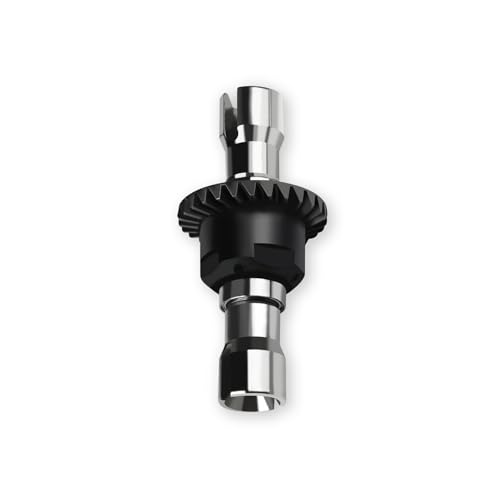 Hosim 1:10 Scale RC Car Differential Gear Helical Diff Gears Upgrade Accessories Chrome Steel, Upgrade Spare Parts RC Vehicle Differentials X07-CS05 for Hosim X07 X07W X08 X15W 1/10 Scale