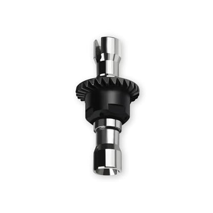 Hosim 1:10 Scale RC Car Differential Gear Helical Diff Gears Upgrade Accessories Chrome Steel, Upgrade Spare Parts RC Vehicle Differentials X07-CS05 for Hosim X07 X07W X08 X15W 1/10 Scale