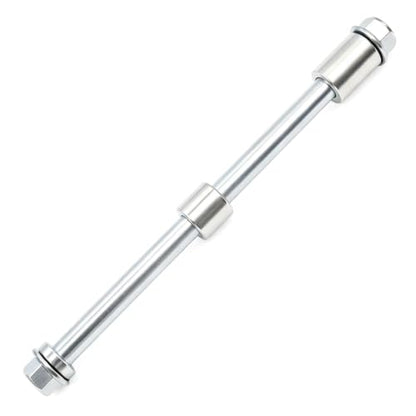 Minho 12mm 230mm Front Rear Axle with Bush 30mm 20mm 5mm Fit for PIT PRO Dirt Bike Scooter QUAD ATV - size: 12-230mm