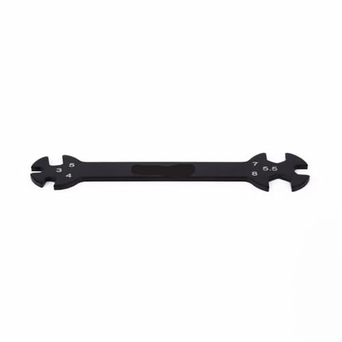 RC Tools 6 In 1 Wrench Tool 3/4/5/5.5/7/8mm For Turnbuckles With Nuts Multifunctional Rc Car Toys Upgrades Replacement Parts RC Accessory