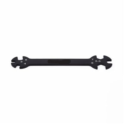 RC Tools 6 In 1 Wrench Tool 3/4/5/5.5/7/8mm For Turnbuckles With Nuts Multifunctional Rc Car Toys Upgrades Replacement Parts RC Accessory