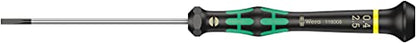 Wera 2035/6 A Kraftform Micro Slotted/Phillips Electronics Screwdriver Set and Rack, 6-Pieces - size: Slotted/Phillips: One Size