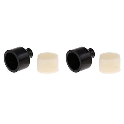 2X Air Filter & Sponge for 1/10 Nitro 15-18cc HSP RC Car Truck Buggy Replacement Parts