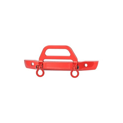 SCX24 Front Bumper Metal Bumper For Axial SCX24 Upgrades C10 Bronco Deadbolt 1/24 RC Crawler