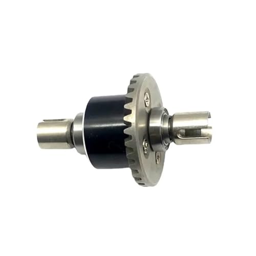 Metal Differential Gear Assembly for 1/14 144010 144001 144002 & 1/12 124016-124019 RC Cars – CNC Machined Replacement Drivetrain Part(1pcs) - color: 1pcs