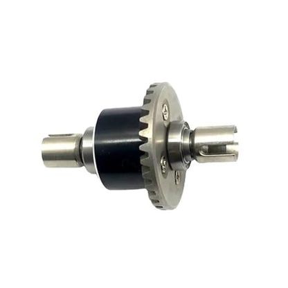 Metal Differential Gear Assembly for 1/14 144010 144001 144002 & 1/12 124016-124019 RC Cars – CNC Machined Replacement Drivetrain Part(1pcs) - color: 1pcs
