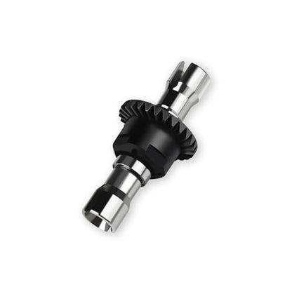 Hosim 1:10 Scale RC Car Differential Gear Helical Diff Gears Upgrade Accessories Chrome Steel, Upgrade Spare Parts RC Vehicle Differentials X07-CS05 for Hosim X07 X07W X08 X15W 1/10 Scale