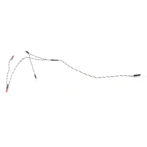 RC Car Lamp Compatible With TRX4-M 1/18 RC Crawler Car Upgrade Parts Accessories 4 Pcs Headlights Taillights Lights Kit RC Car Lamp