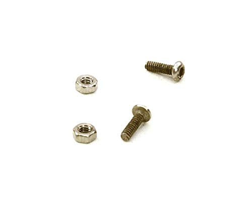 Integy Replacement Hardware M1.5x5mm & Nut (2) for C24506