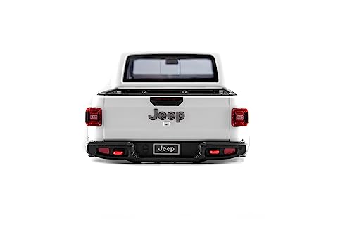 KLR48765 J33P Gladiator 1/10 Rock Crawler Hard Body Kit (White)