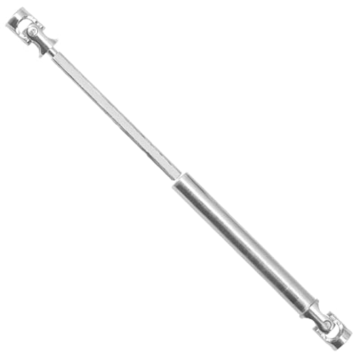 2Pcs Vgoohobby 2mm 3mm 4mm Metal RC Drive Shaft CVD Driveshaft Compatible with WLtoys Axial MN Model WPL Tamiya 1/24 1/18 1/16 1/14 1/12 RC Military Crawler Car Tractor Truck (75-105mm 4-4) - color: 75-105mm 4-4