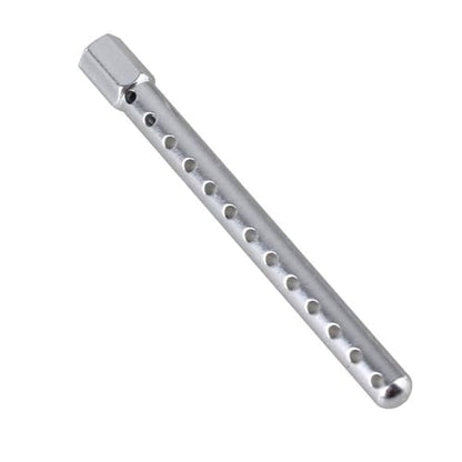 4Pieces RC 1:10 Aluminum Body Post Mounts,RC Car Shell Column Compatible with Road Racing Mo V7I2 (Silver) - color: Silver