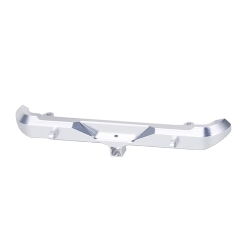 Front Rear Bumper - CNC Aluminum Bumper for Axial SCX30 Bronco 1/30 RC Crawler Upgrades (Silver) - color: Silver