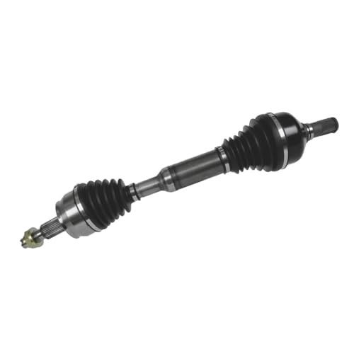 Detroit Axle - AWD Front CV Axles for 2014-2022 Jeep Cherokee | 2015 2016 2017 2018 2019 2020 2021 CV Axle Shafts Assembly Replacement - size: D-0255x2/Pair