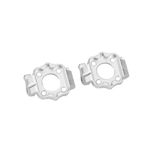 RCAWD 7075 Spindle Carriers for Losi LMT 1/18, Caster Blocks, Upgrades Parts #LOS214041 - color: C Hub Carrier