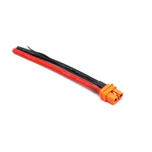 XT60I 12awg Silicone Wire XT60I Silicon Wire Connector With Signal Pin For Rc Car Power Featuring Parts And Accessories Upgrade Replacement Use RC Upgrade Parts