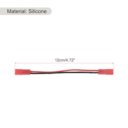 MECCANIXITY Battery Balance Plug Connector Cable Female to Female Extension Cable Leads Extension Cable for RC Car Airplanes Remote Control 4Pcs