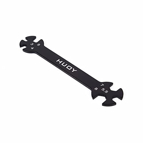 6 in 1 RC Tool Wrench 3/4/5/5.5/7/8MM Parts for Turnbuckles & Nuts RC Drone Car Boat Helicopter - (Color: 1pcs)