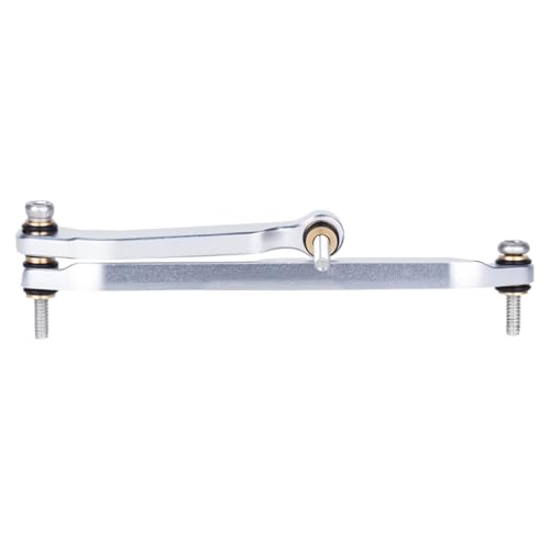 Aluminum Steering Links for 1/30 Axial SCX30 RC Crawler Car Upgrade Parts (Silver Steering Link) - color: Silver Steering Link