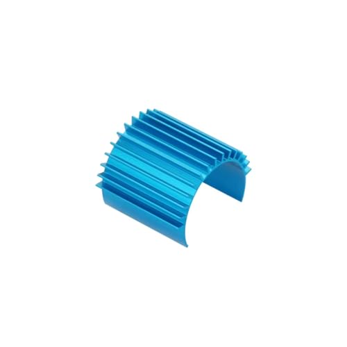for HPI for Wltoys for Himoto for WPL for MN 1/12 1/16 1/18 370 380 Brushless Brushed Electric Motor Heat Sink RC General RC Car Toys Parts(Blue) - color: Blue